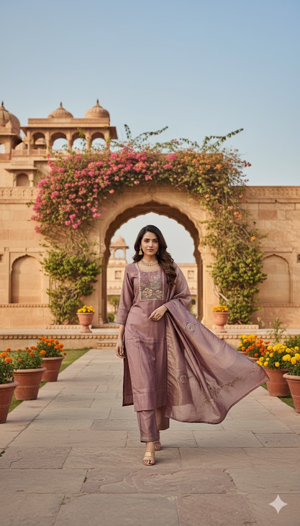 WOMEN ETHNIC CHURIDHAR (3PC)